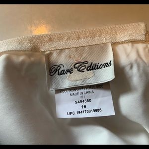 Rare Edition dress